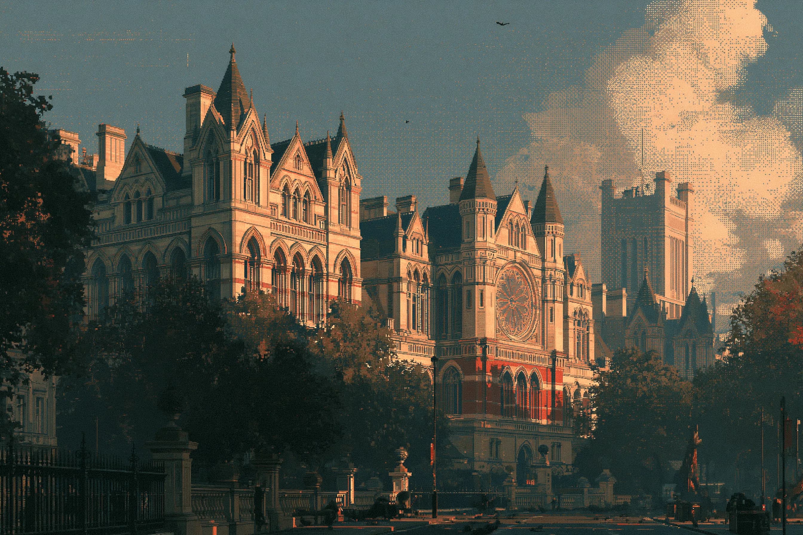 The Royal Courts of Justice
