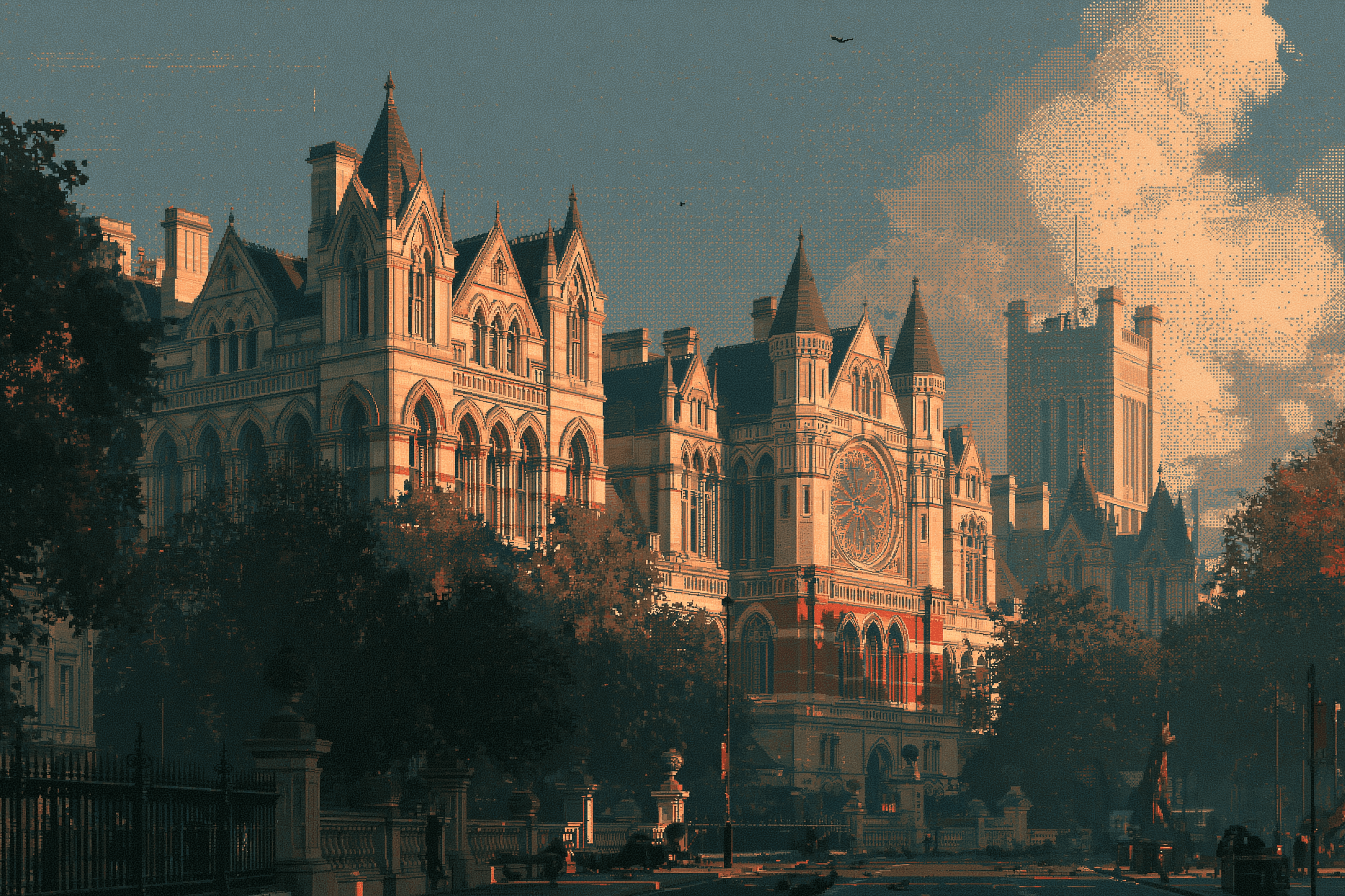 The Royal Courts of Justice
